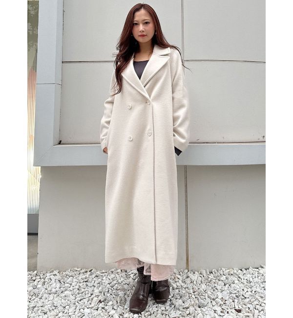 MERCURYDUO「ウールチェスターコート」|チェスターコート|