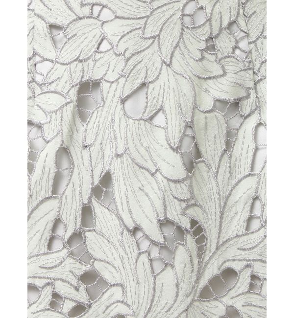 MERCURYDUO「カットワークレースペンシルスカート」|スカート|