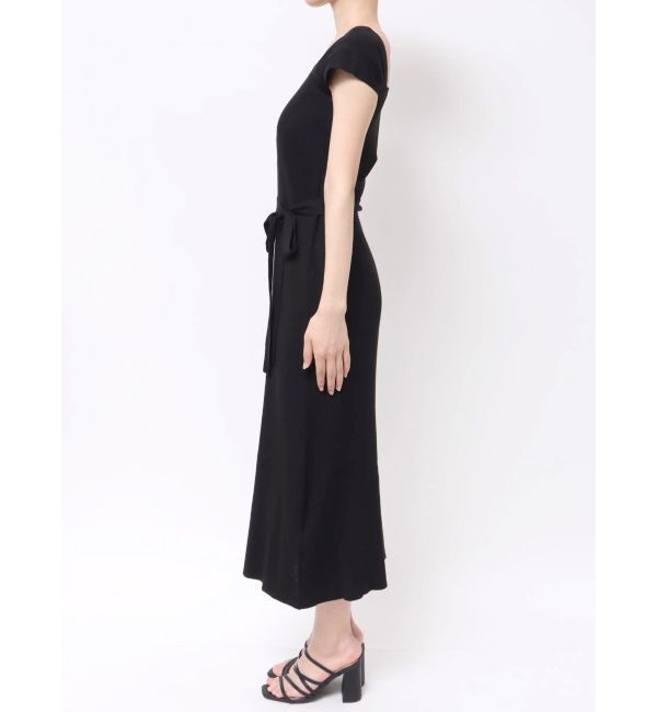 MERCURYDUO「アシメビスチェニットワンピース」|ワンピース|