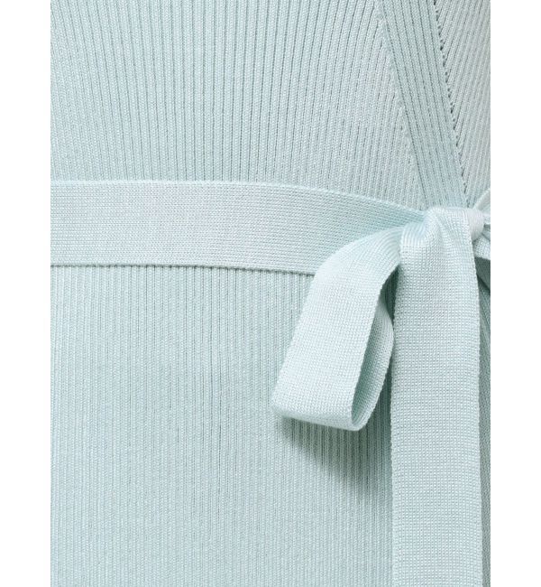 MERCURYDUO「アシメビスチェニットワンピース」|ワンピース|