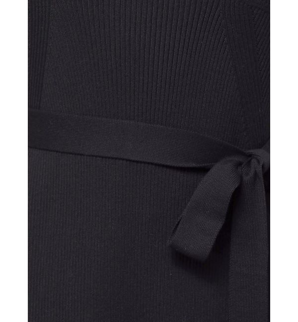 MERCURYDUO「アシメビスチェニットワンピース」|ワンピース|