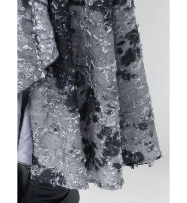 MERCURYDUO「シャツドッキングコルセットアシメヘムワンピース」|ワンピース|