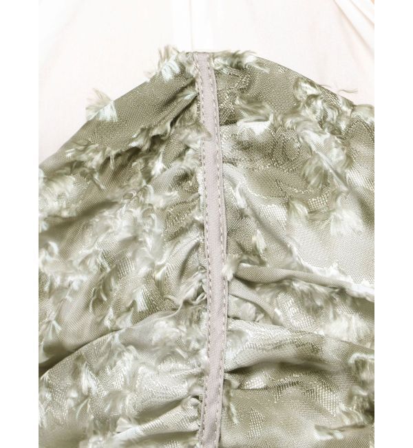 MERCURYDUO「シャツドッキングコルセットアシメヘムワンピース」|ワンピース|