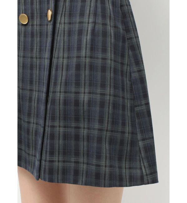 MERCURYDUO「【WEB限定カラーあり】2WAYフィット&フレアジャケットワンピース」|ワンピース|