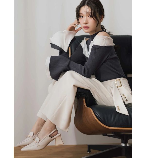 MERCURYDUO「ローファーミュール」|その他|