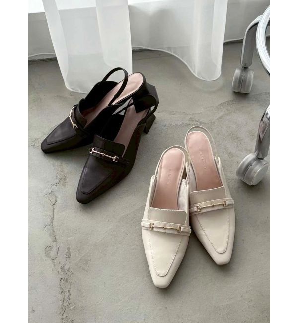 MERCURYDUO「ローファーミュール」|その他|