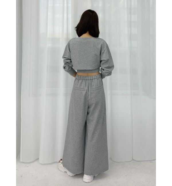 MERCURYDUO「【FILA別注】裏毛センターシームパンツ」|その他|