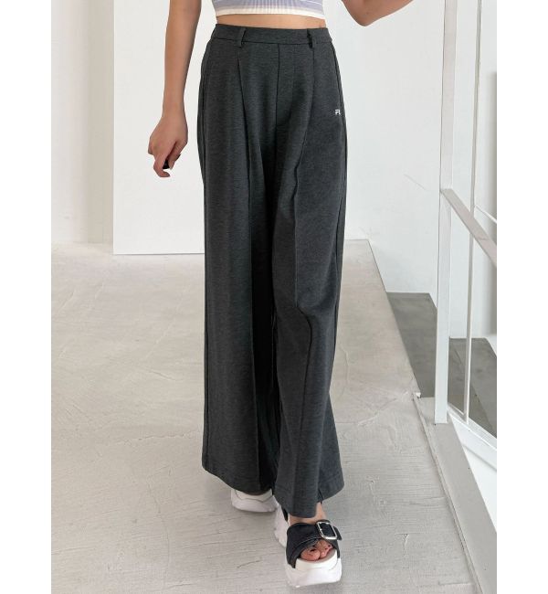 MERCURYDUO「【FILA別注】裏毛センターシームパンツ」|その他|