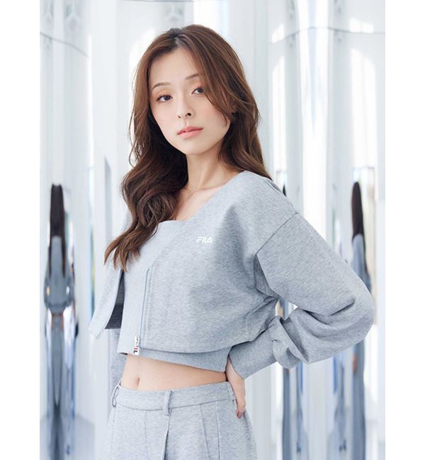 MERCURYDUO「【FILA別注】裏毛アンサンブル」|Tシャツ・カットソー|