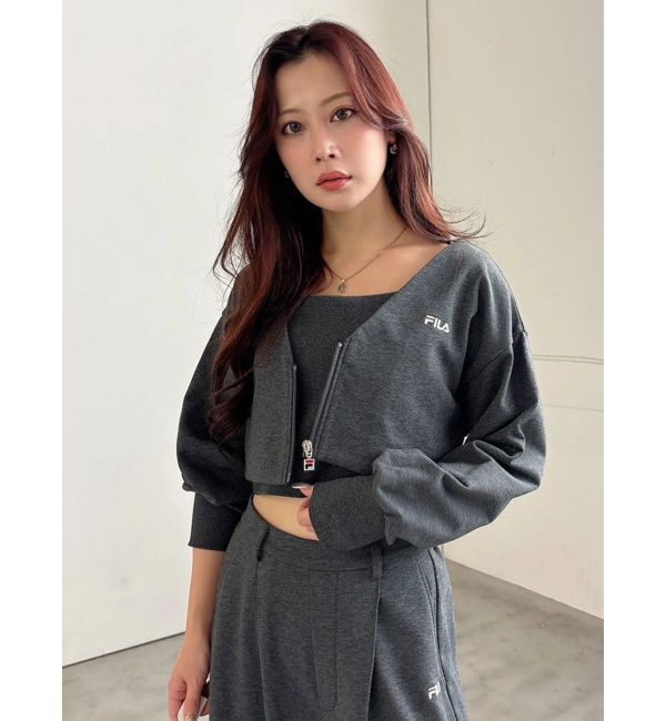 MERCURYDUO「【FILA別注】裏毛アンサンブル」|Tシャツ・カットソー|