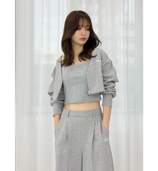 MERCURYDUO「【FILA別注】裏毛アンサンブル」|Tシャツ・カットソー|