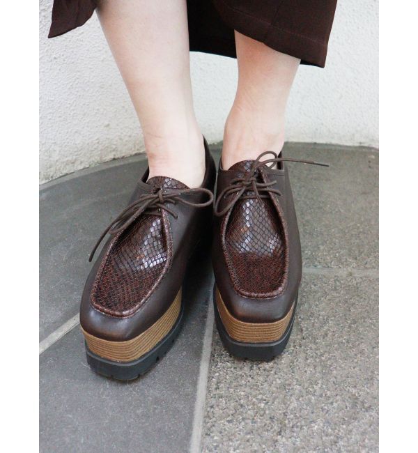 MURUA「レースアップウェッジシューズ」|その他|