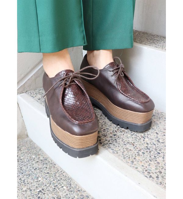 MURUA「レースアップウェッジシューズ」|その他|