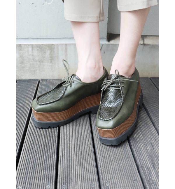 MURUA「レースアップウェッジシューズ」|その他|