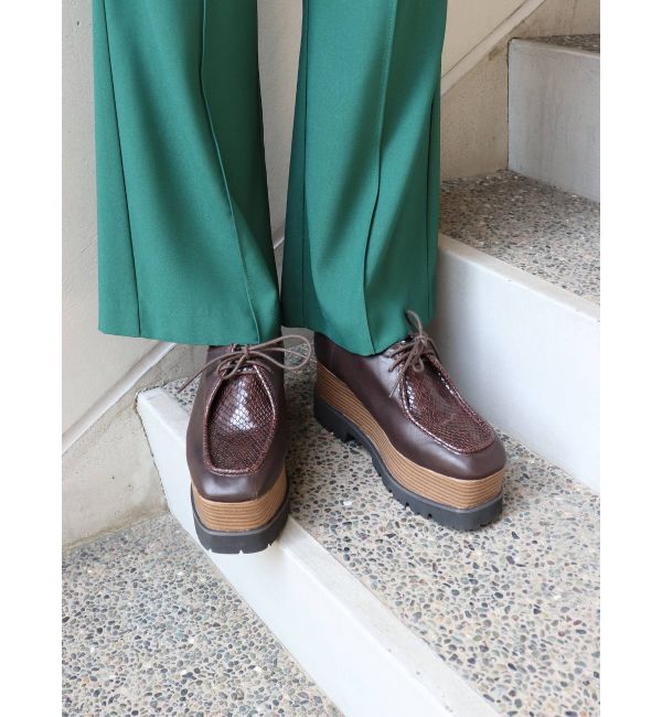 MURUA「レースアップウェッジシューズ」|その他|