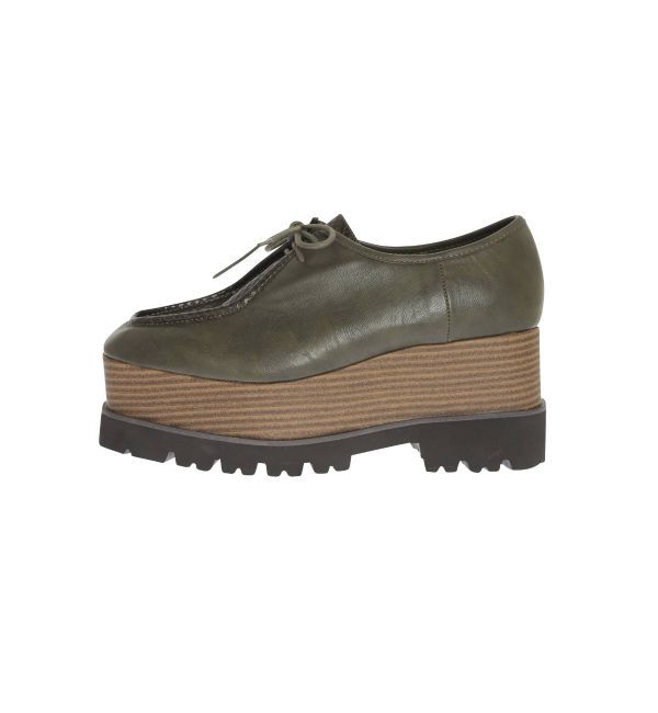 MURUA「レースアップウェッジシューズ」|その他|