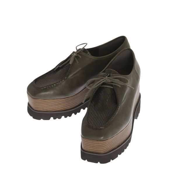 MURUA「レースアップウェッジシューズ」|その他|