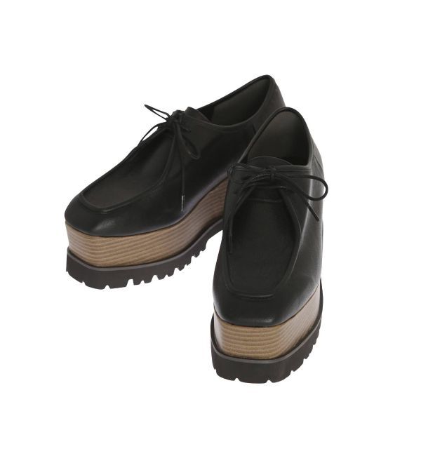 MURUA「レースアップウェッジシューズ」|その他|