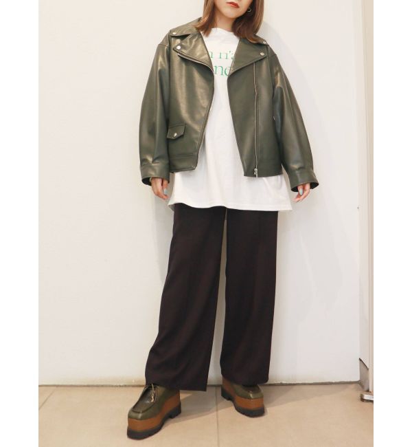 MURUA「レースアップウェッジシューズ」|その他|