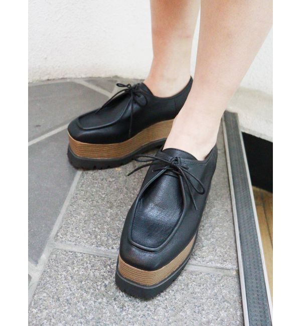 MURUA「レースアップウェッジシューズ」|その他|