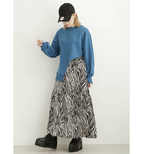 MURUA「ウェッジシューズ」|ローファー|