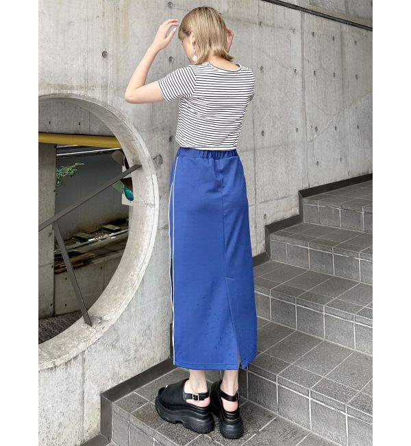 MURUA「ロゴクロップトTシャツ」|Tシャツ・カットソー|