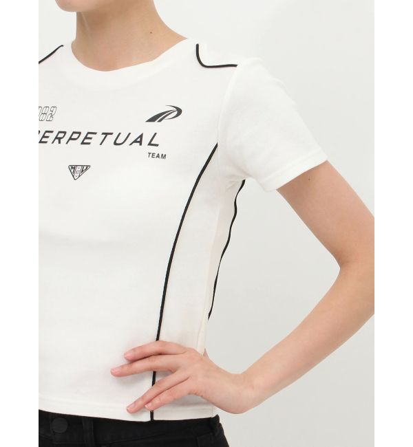 MURUA「レーシングミニTシャツ」|Tシャツ・カットソー|