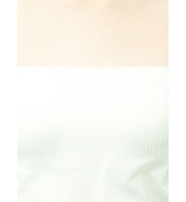 MURUA「プリーツシアーハイネックトップス」|Tシャツ・カットソー|