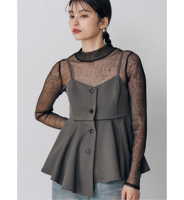 MURUA「2wayイレヘムビスチェ【セット販売対象】」|その他|グレー