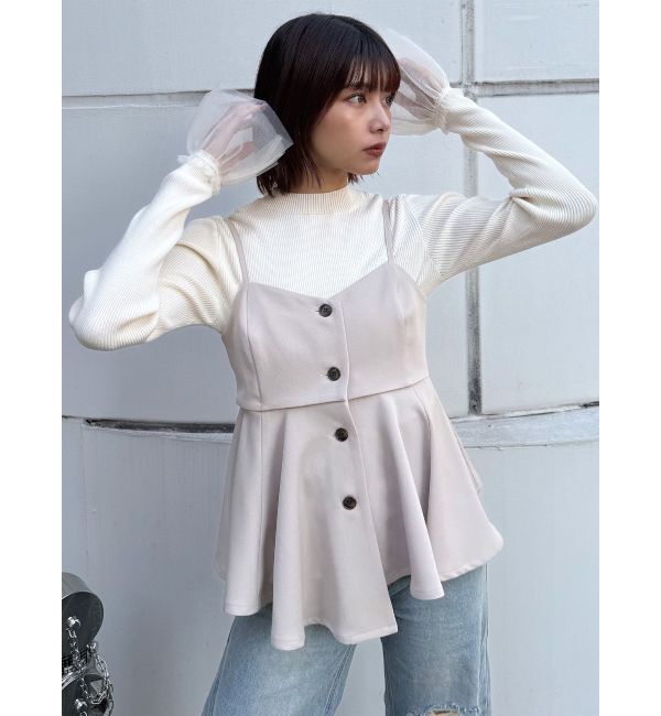 MURUA「2wayイレヘムビスチェ【セット販売対象】」|その他|