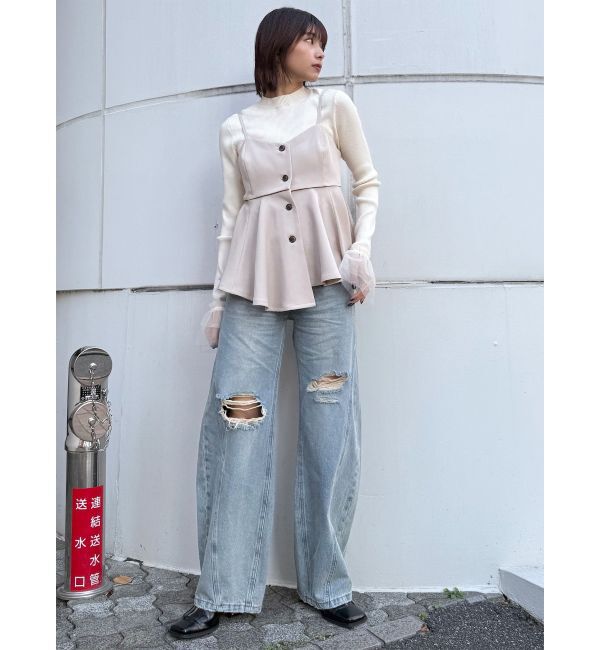 MURUA「2wayイレヘムビスチェ【セット販売対象】」|その他|