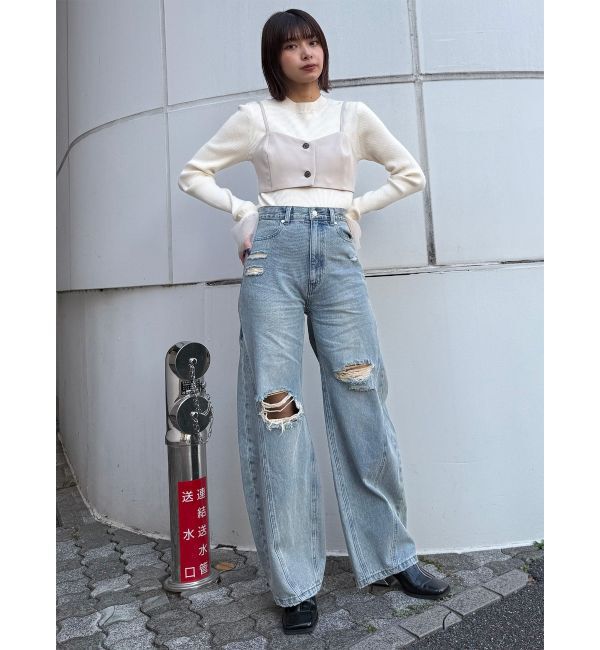 MURUA「2wayイレヘムビスチェ【セット販売対象】」|その他|