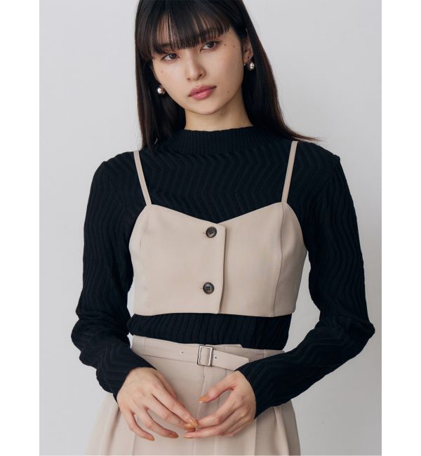 MURUA「2wayイレヘムビスチェ【セット販売対象】」|その他|ベージュ