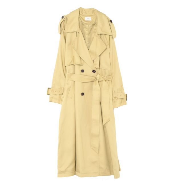 Ungrid「ルーズトレンチコート」|トレンチコート|