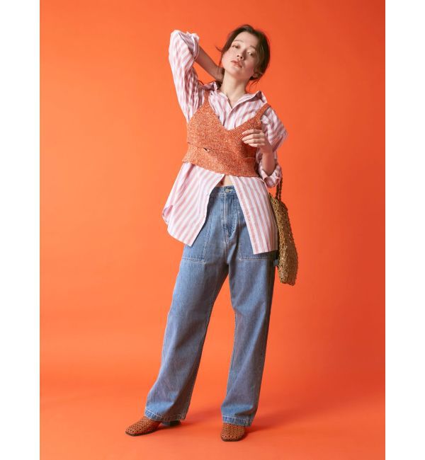 Ungrid「メッシュヒールサンダル」|サンダル|