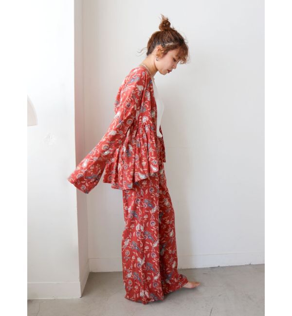 Ungrid「スパンコール刺繍ラフパンツ」|その他|