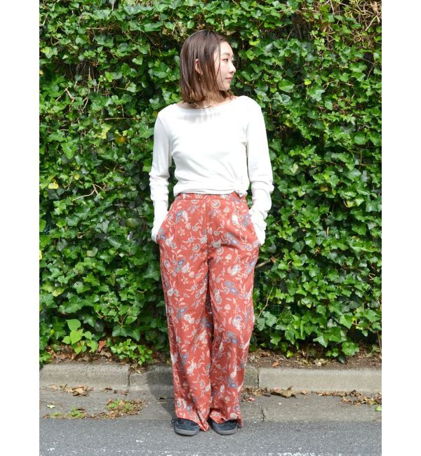 Ungrid「スパンコール刺繍ラフパンツ」|その他|