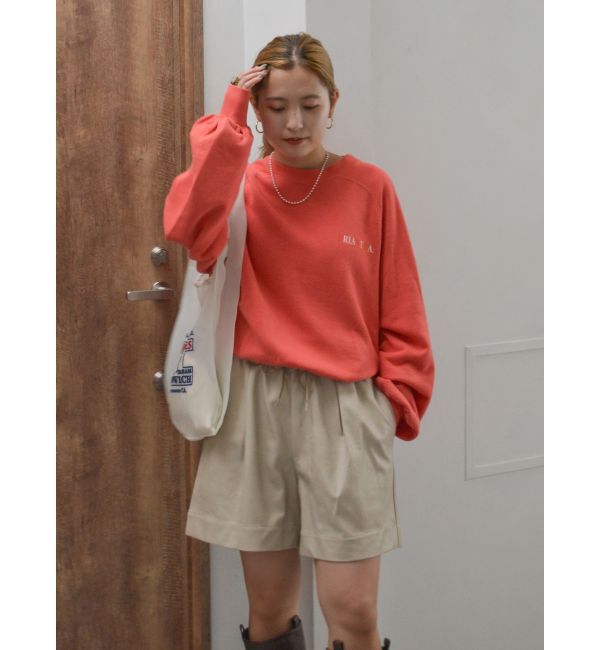 Ungrid「ランダムロゴヴィンテージスウェット」|スウェット・ジャージ|