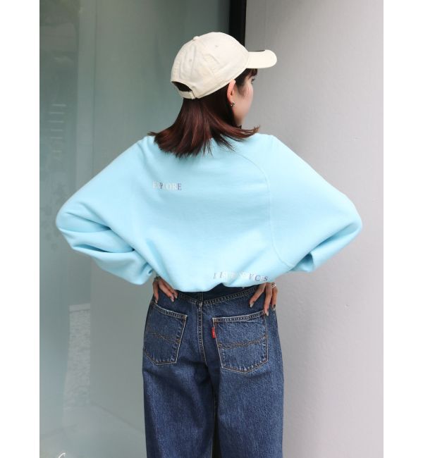 Ungrid「ランダムロゴヴィンテージスウェット」|スウェット・ジャージ|