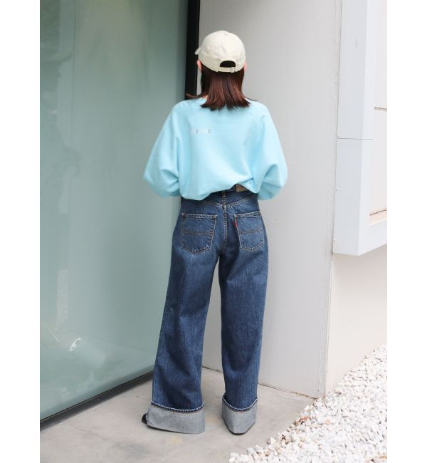 Ungrid「ランダムロゴヴィンテージスウェット」|スウェット・ジャージ|