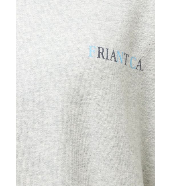 Ungrid「ランダムロゴヴィンテージスウェット」|スウェット・ジャージ|