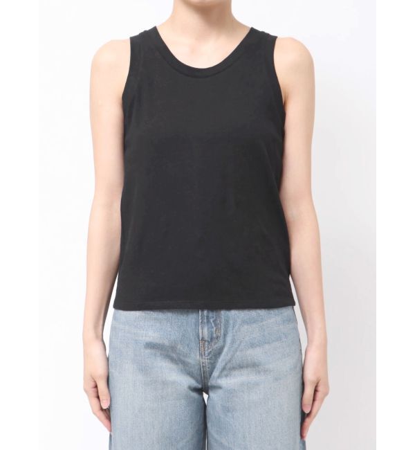 Ungrid「リネン混タンクトップ」|タンクトップ|