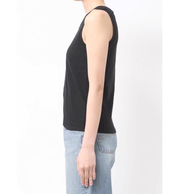 Ungrid「リネン混タンクトップ」|タンクトップ|