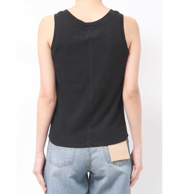Ungrid「リネン混タンクトップ」|タンクトップ|