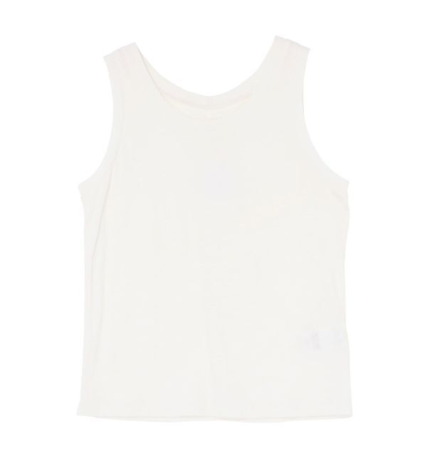 Ungrid「リネン混タンクトップ」|タンクトップ|