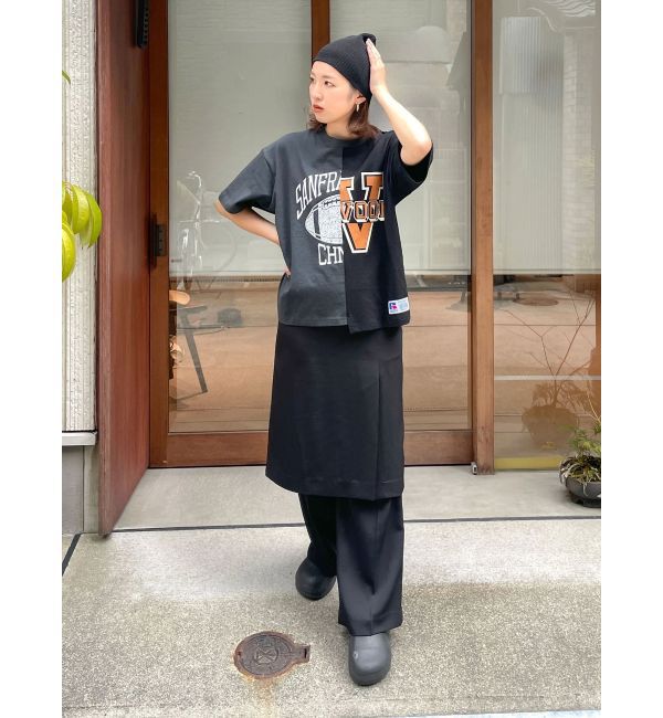 Ungrid「リブ編みニット帽」|ニット帽|