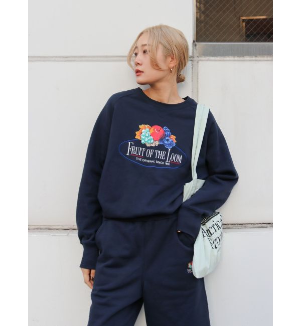 Ungrid「FRUIT OF THE LOOM別注 ロゴスウェット」|スウェット・ジャージ|