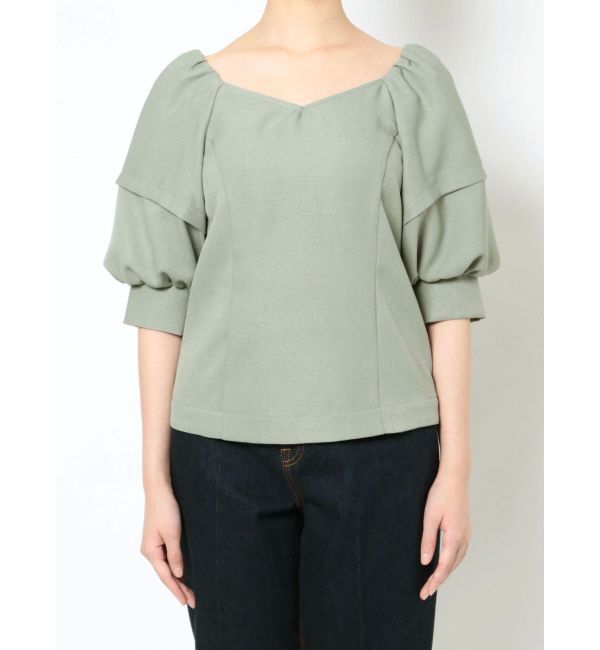 LAGUNAMOON「バックリボンブラウス」|シャツ・ブラウス|