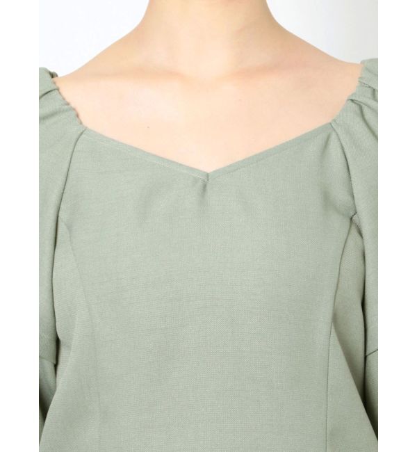 LAGUNAMOON「バックリボンブラウス」|シャツ・ブラウス|