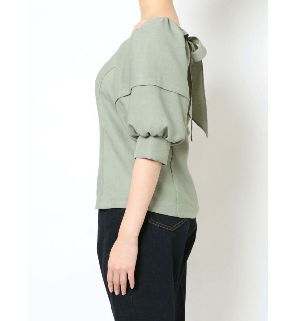 LAGUNAMOON「バックリボンブラウス」|シャツ・ブラウス|